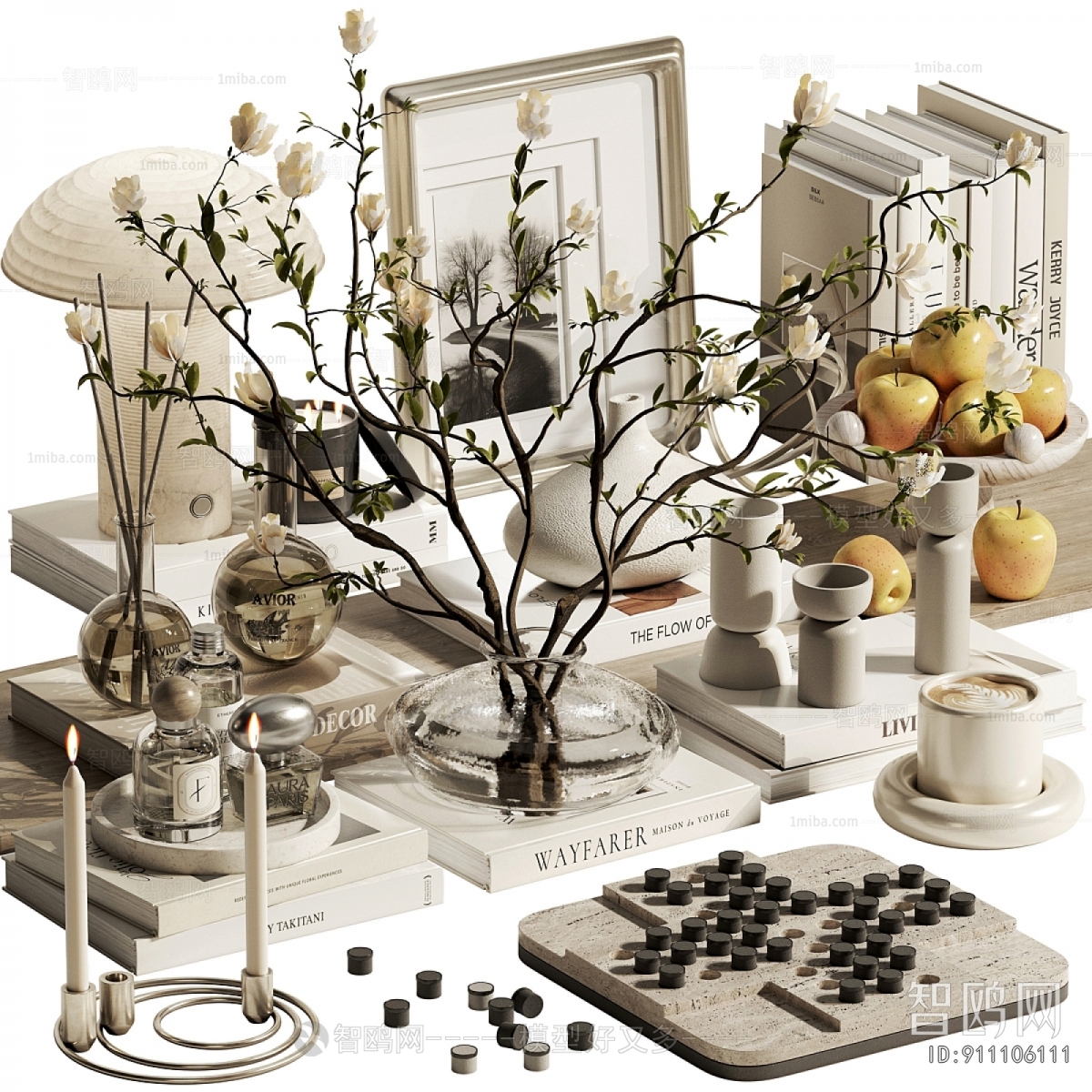 Modern Decorative Set