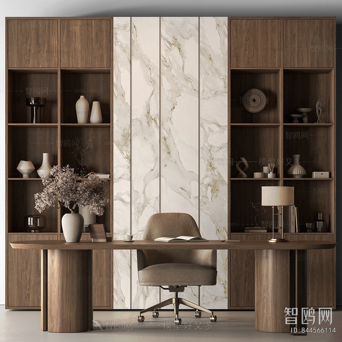 Modern Computer Desk And Chair