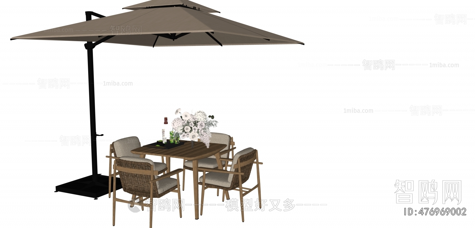 Modern Outdoor Tables And Chairs