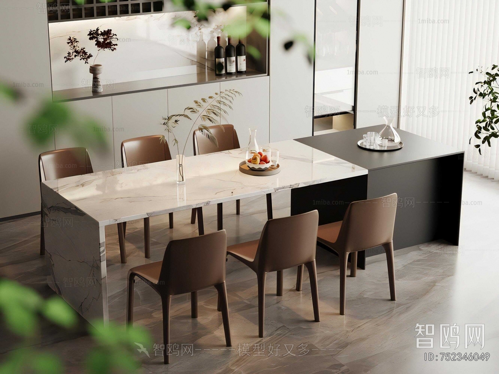 Modern Dining Table And Chairs