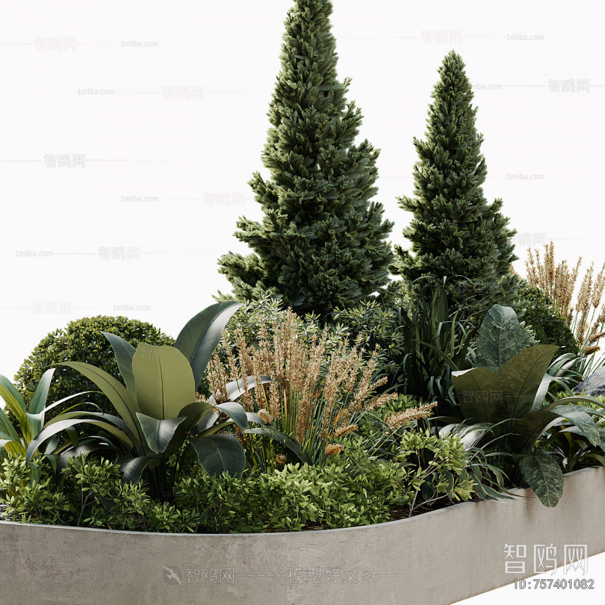 Modern Flower Bed, Flower Bowl, Flower Box