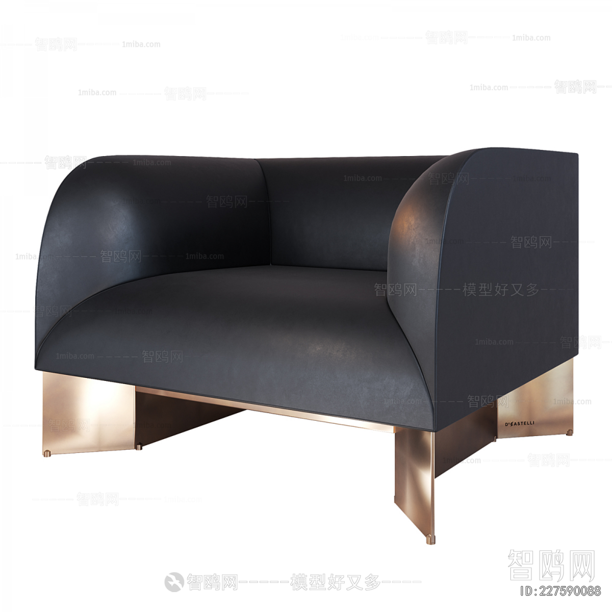 Modern Single Sofa