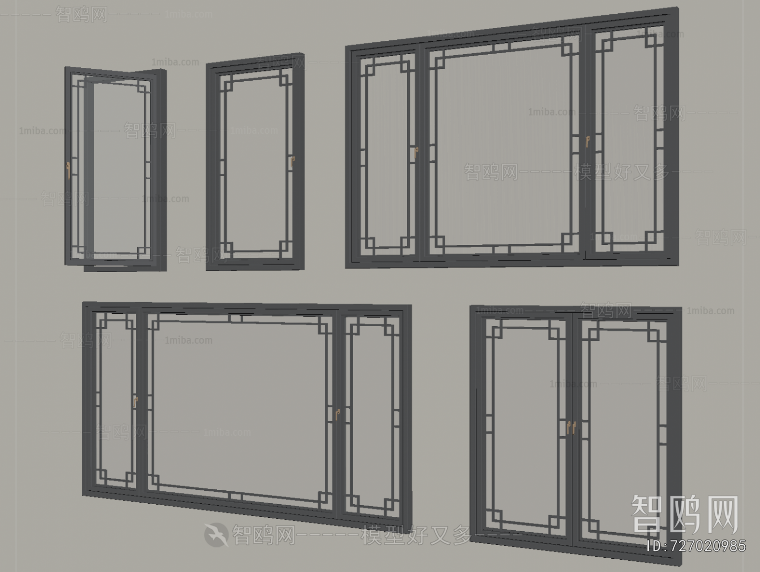 New Chinese Style Window