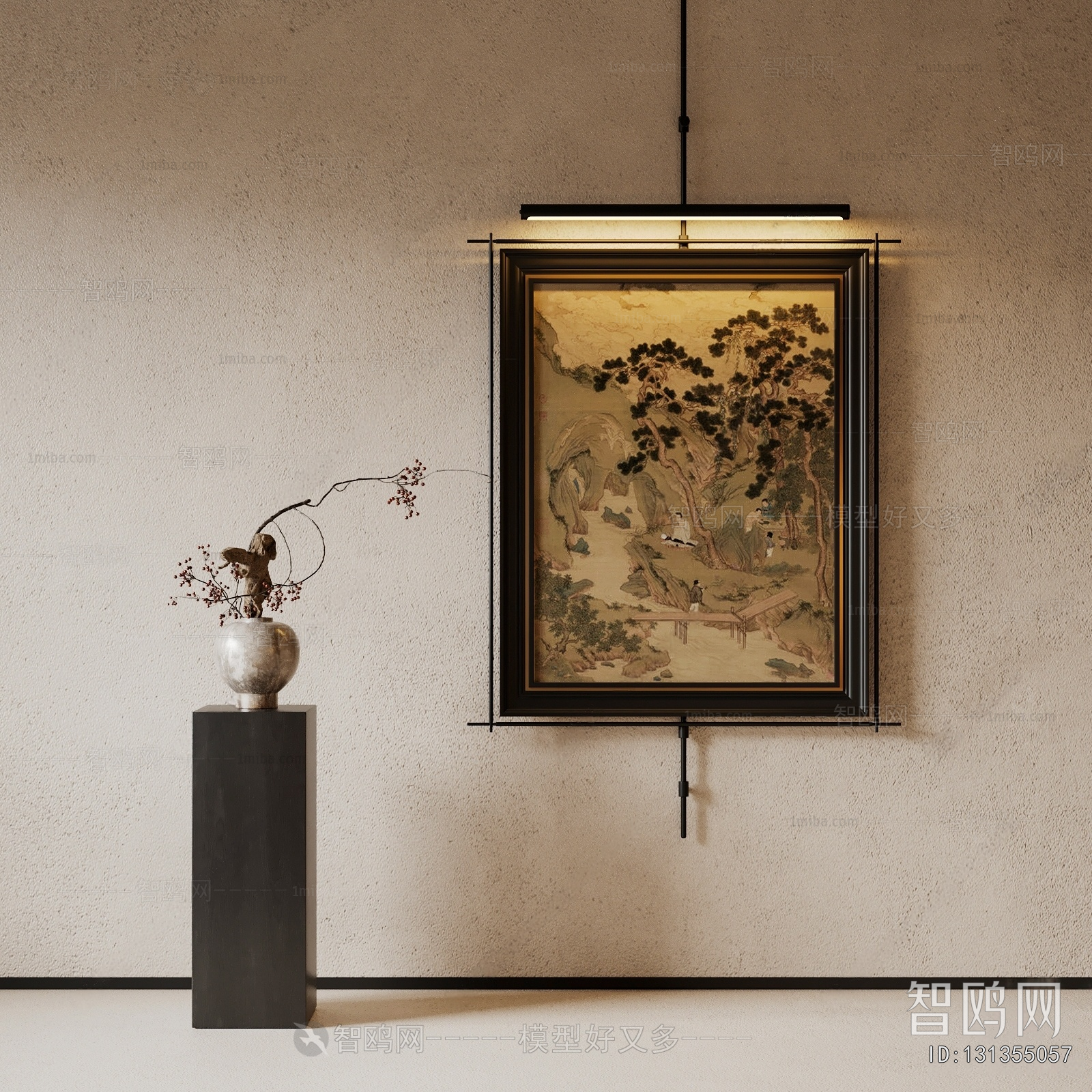 New Chinese Style Painting