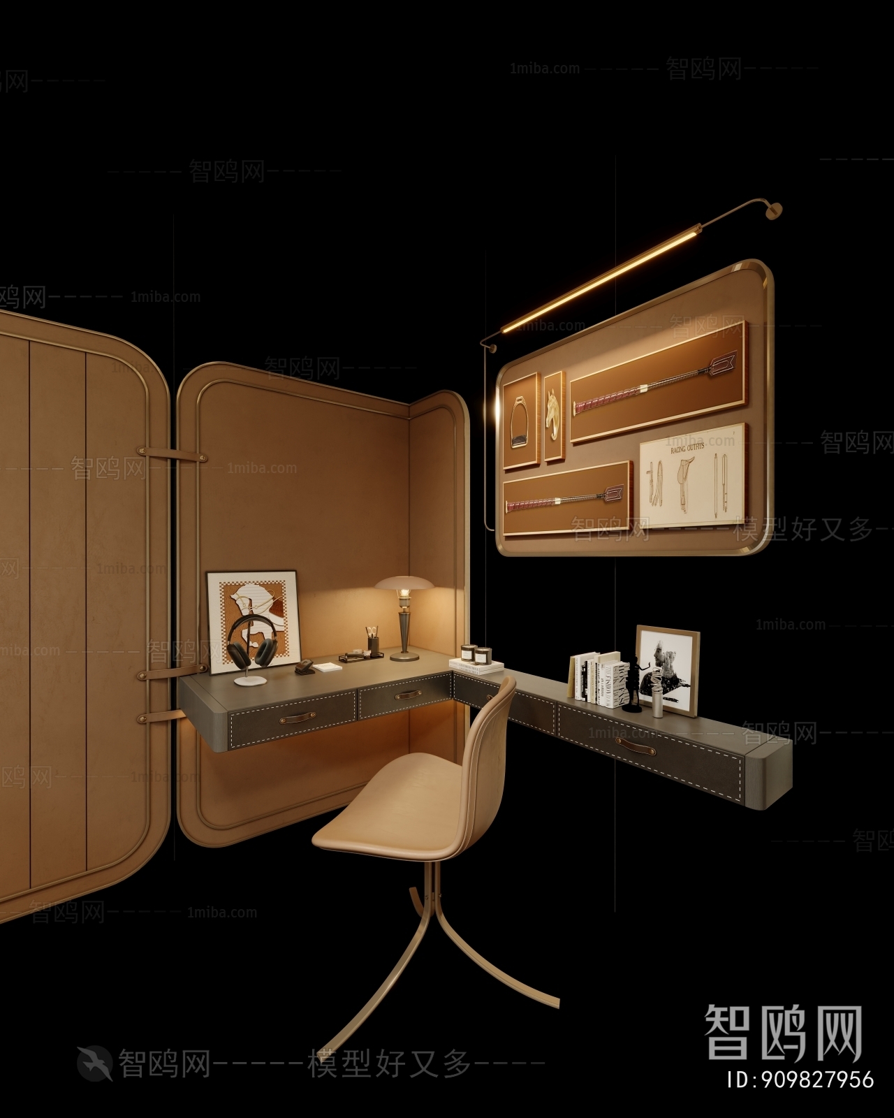 Modern Computer Desk And Chair