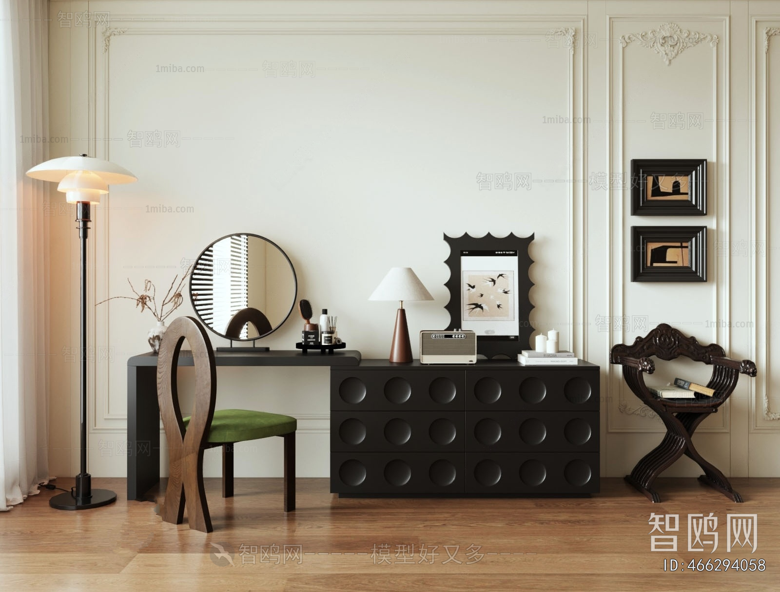 French Style Dresser