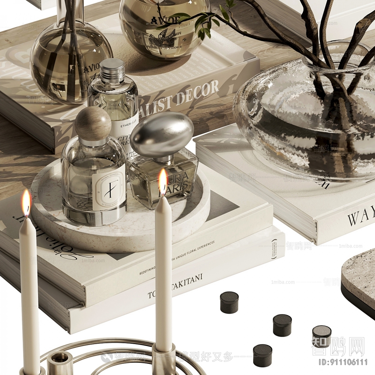 Modern Decorative Set