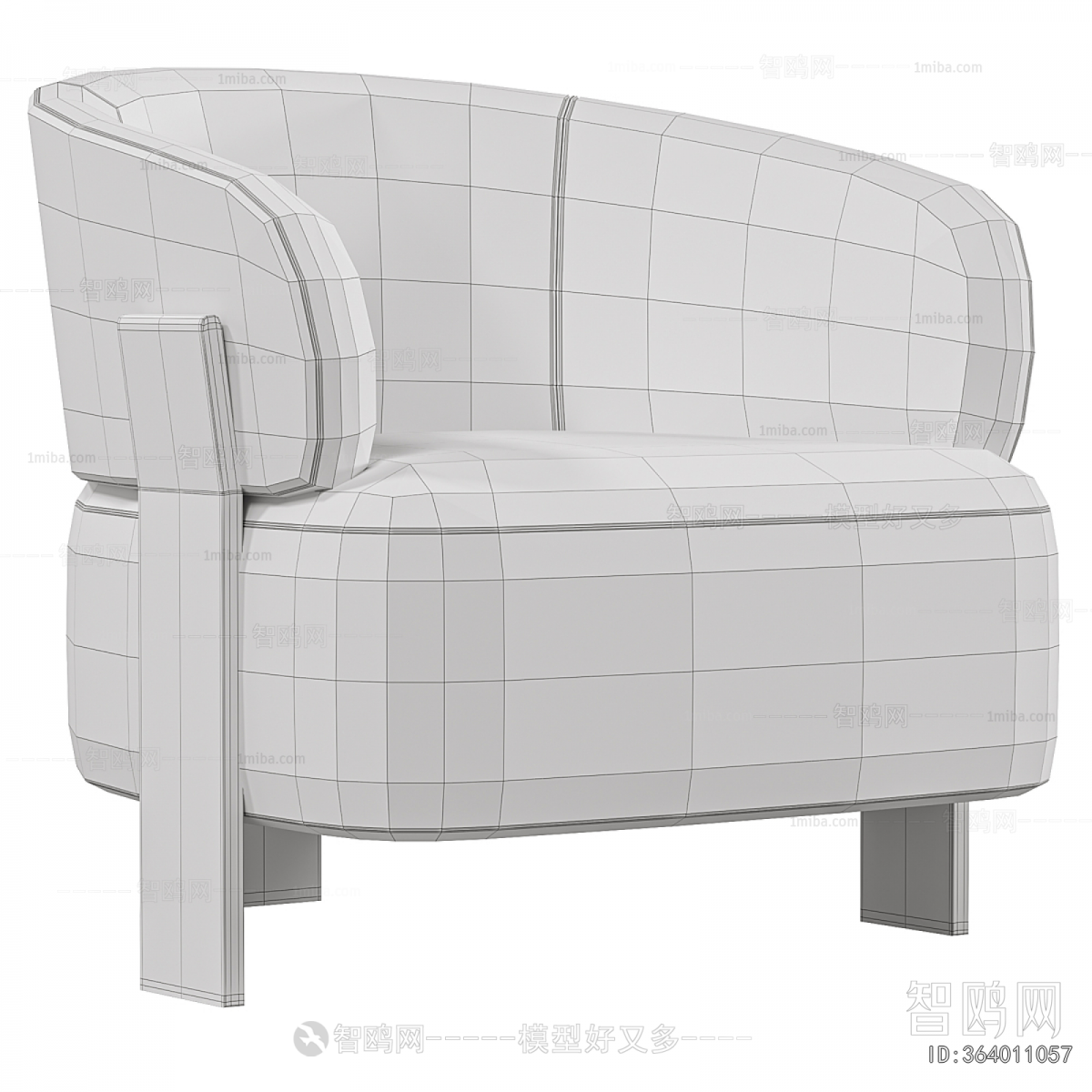 Modern Single Sofa