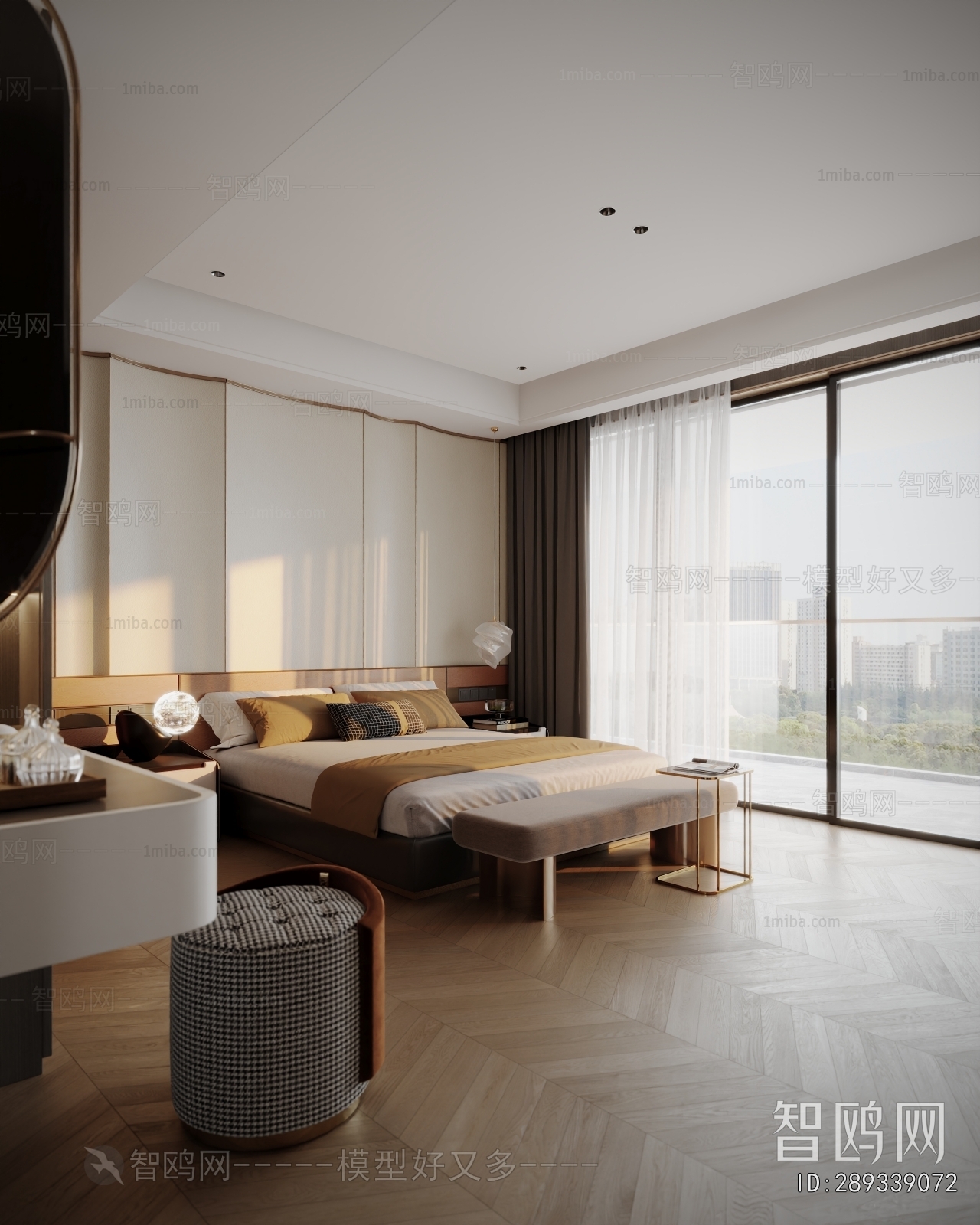 Modern Bedroom