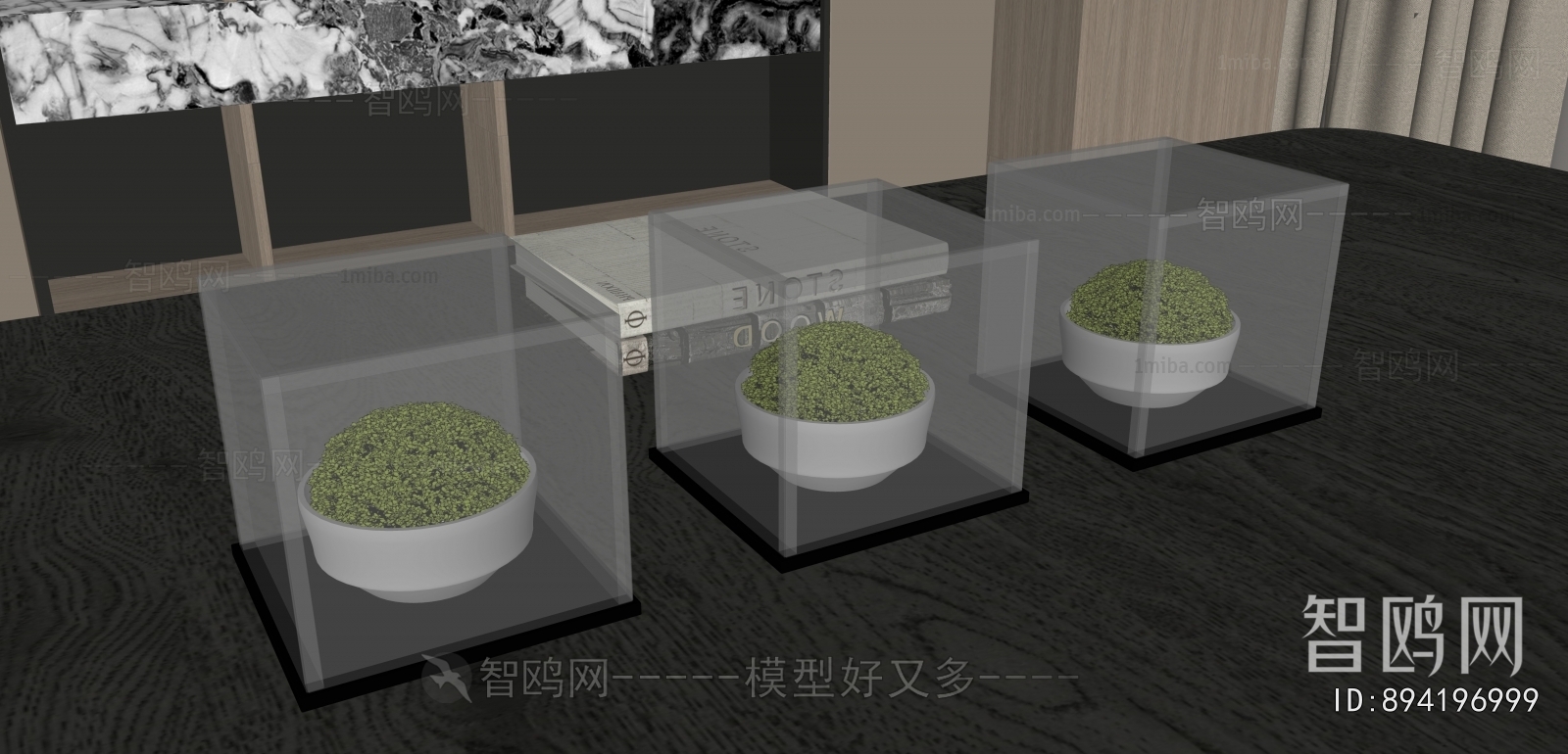 Modern Desktop Plant