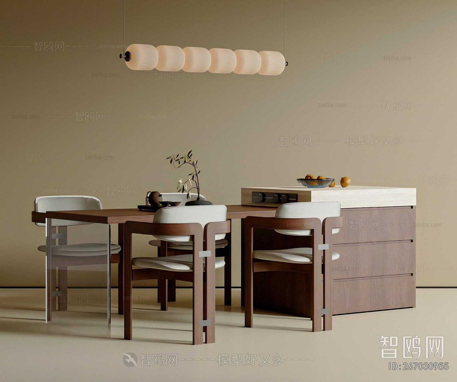 New Chinese Style Dining Table And Chairs