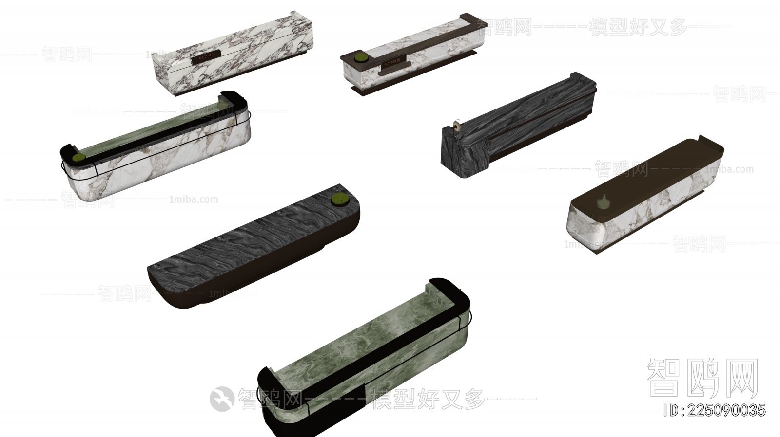 Modern Reception Desk