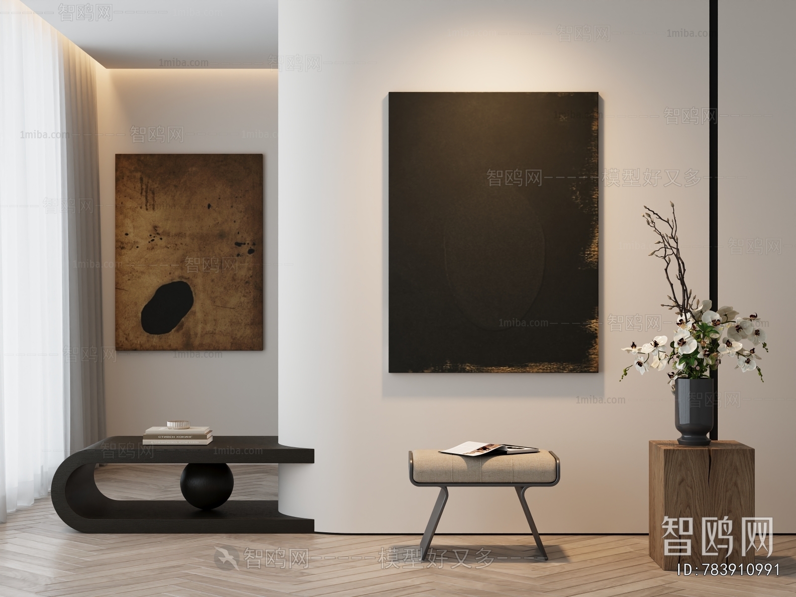 Wabi-sabi Style Painting