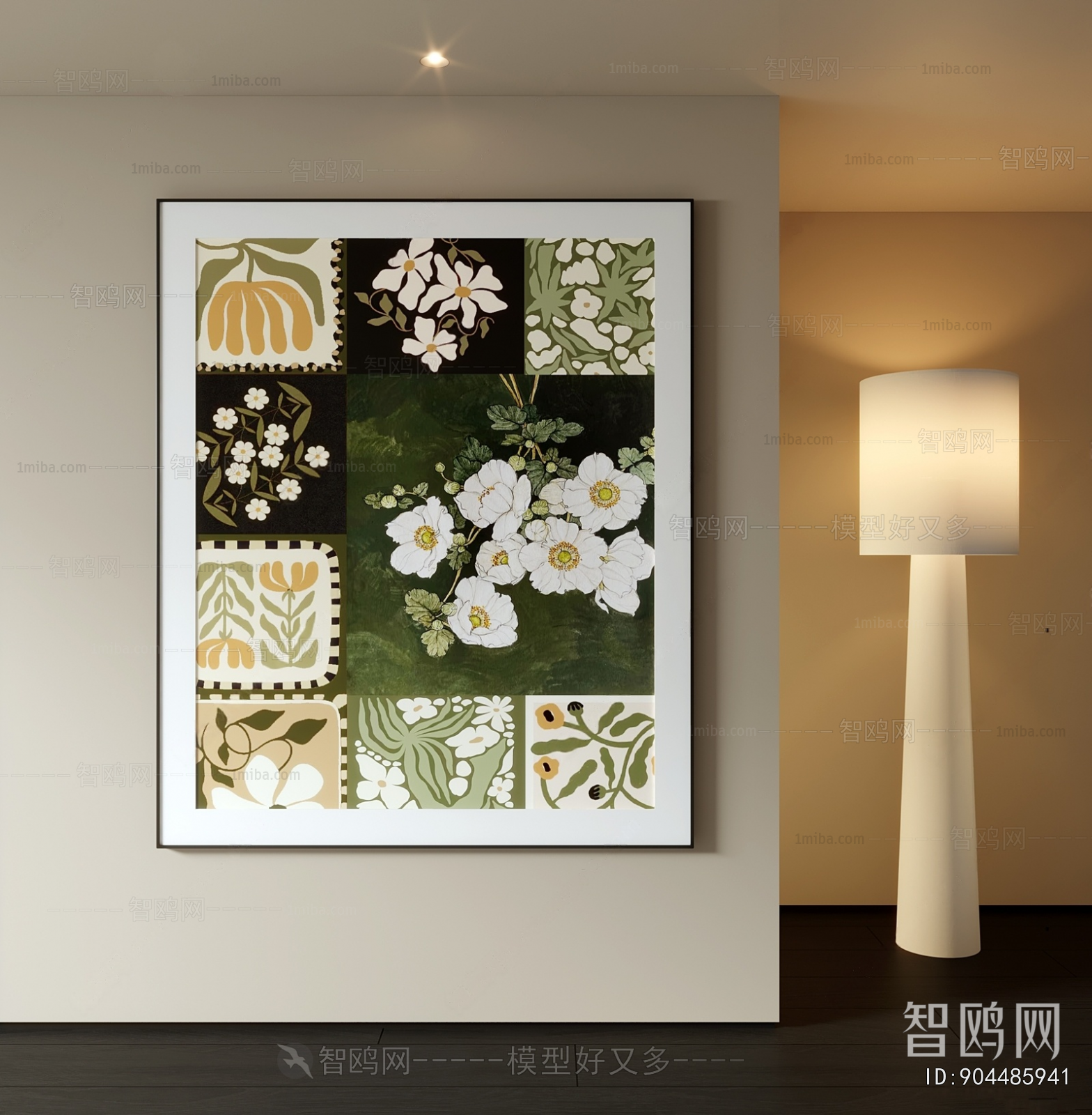 French Style Painting