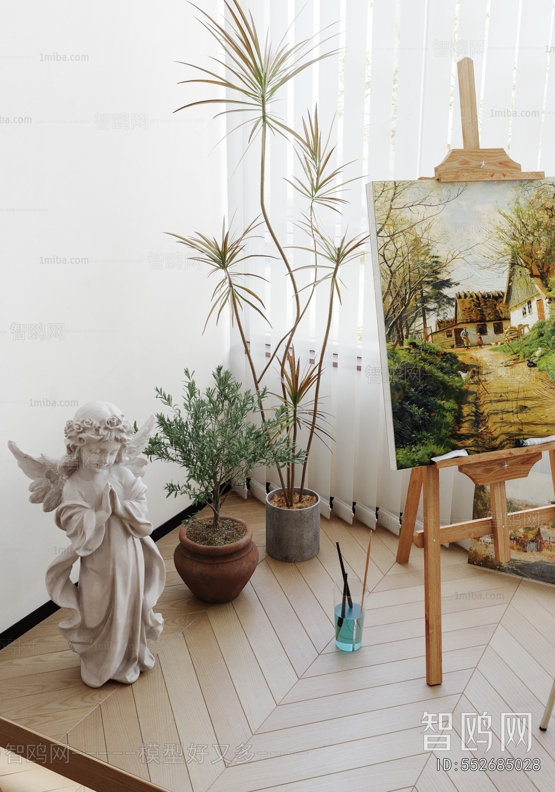 Modern Leisure Balcony