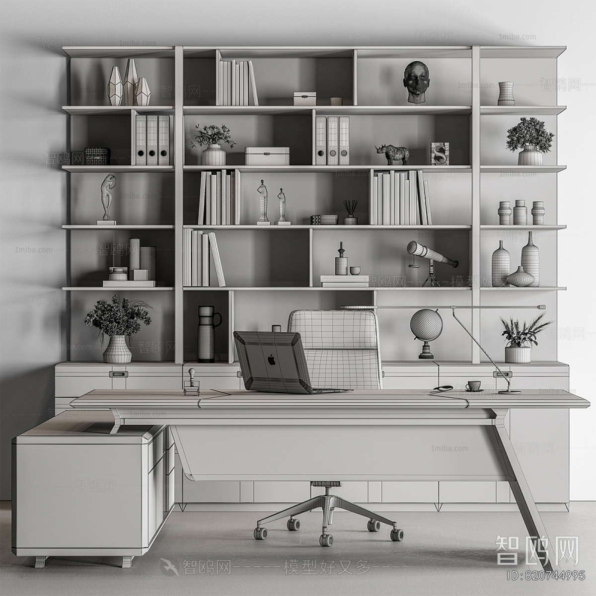 Modern Computer Desk And Chair