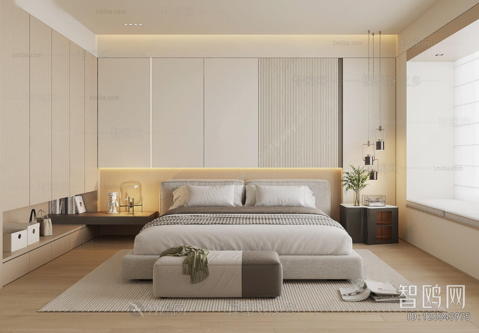 Modern Bedroom