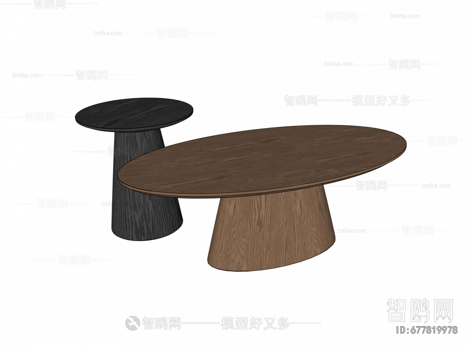 Nordic Style Coffee Table