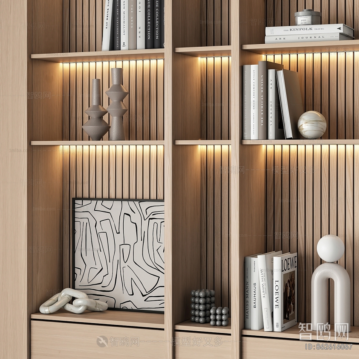 Modern Bookcase