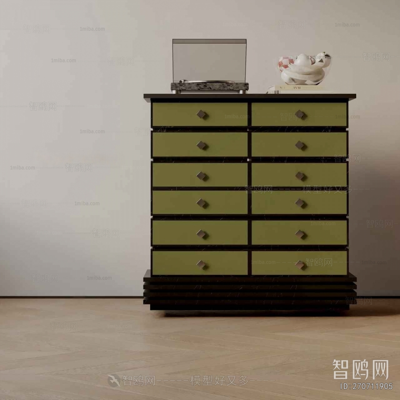 Modern Entrance Cabinet