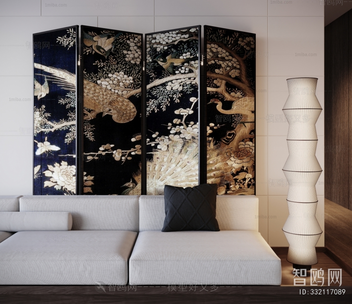 New Chinese Style Partition