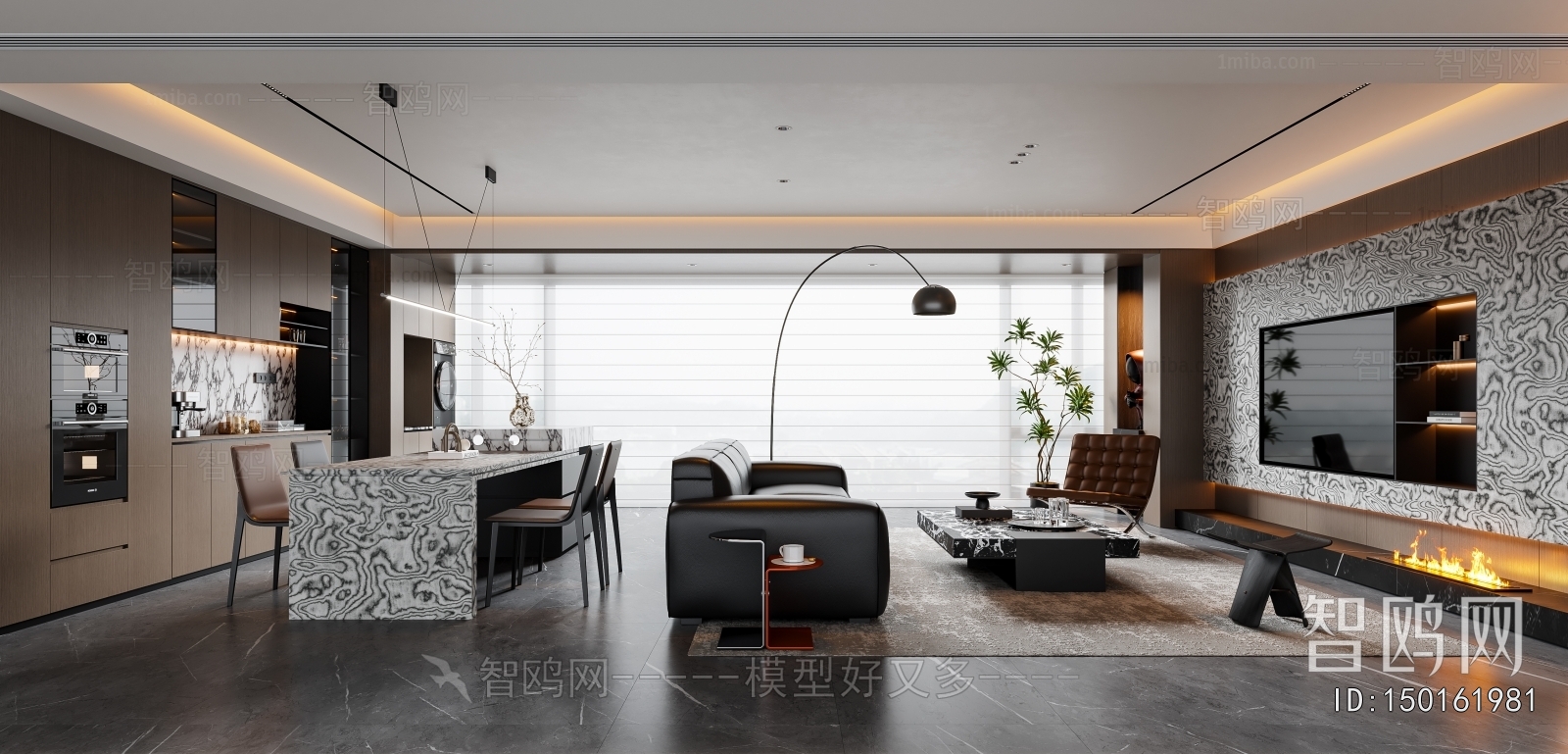 Modern A Living Room