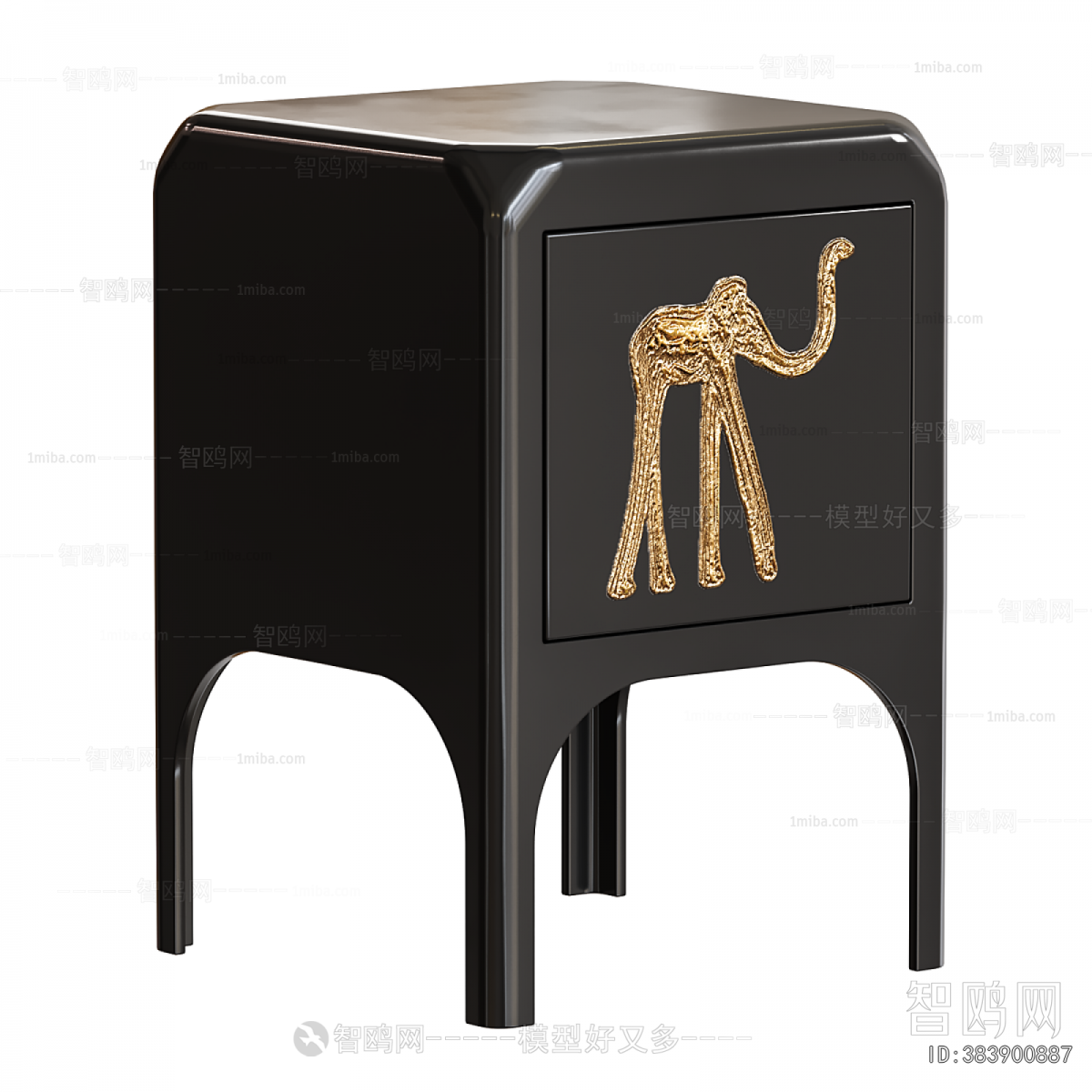 Modern Bedside Cupboard