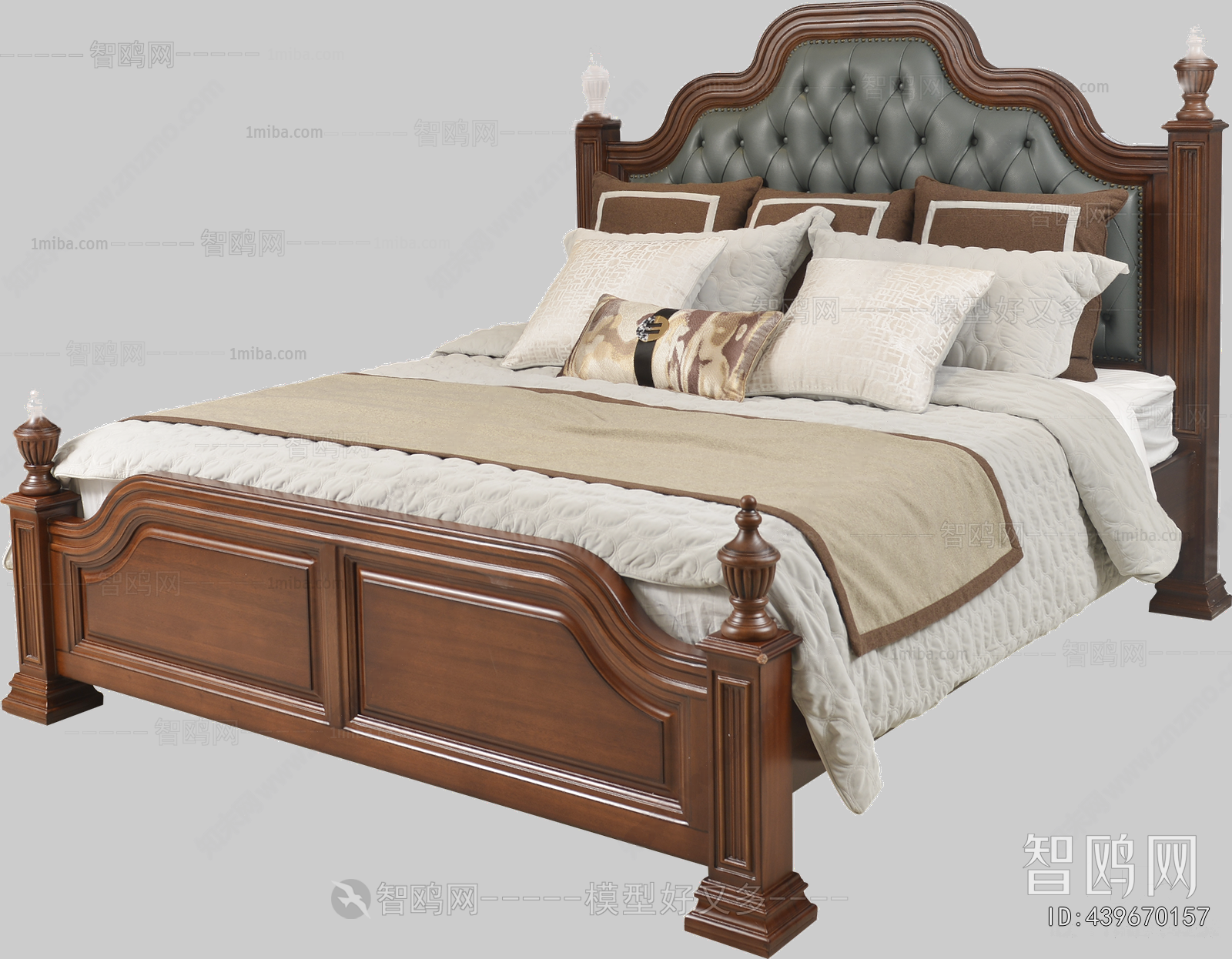 American Style Double Bed