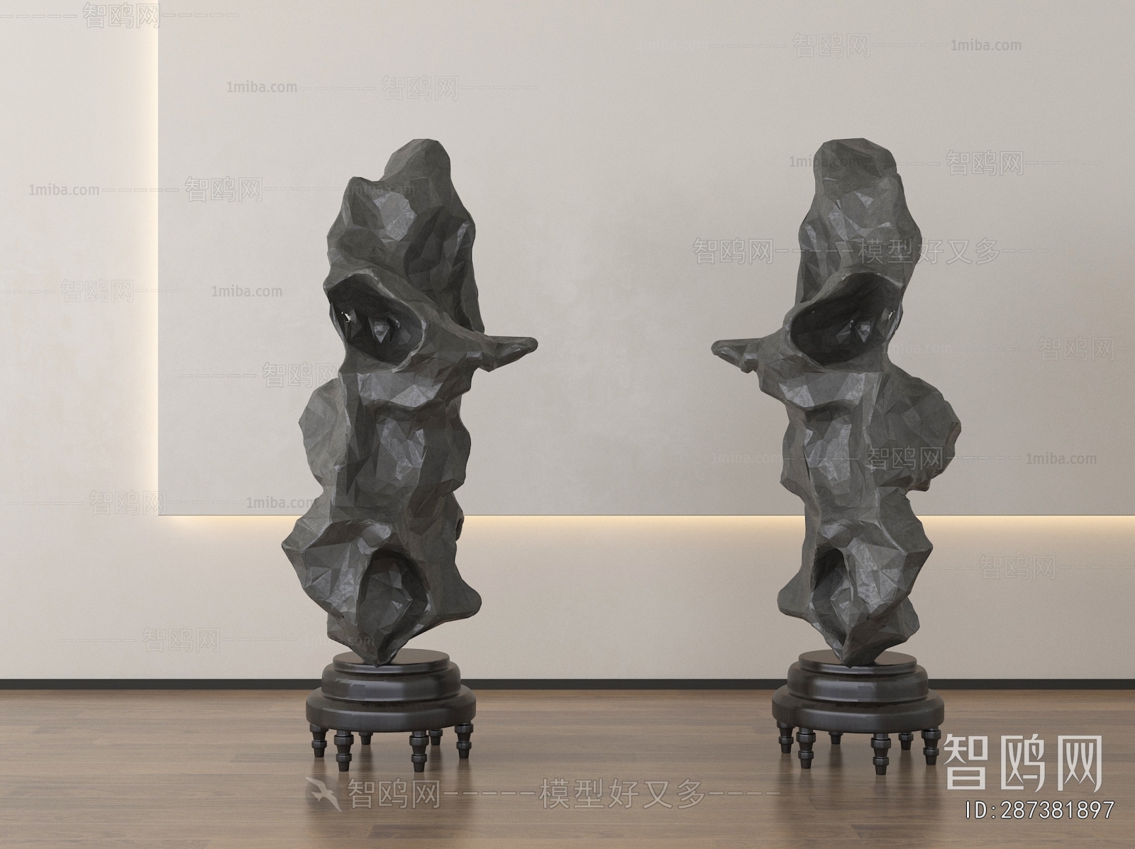 New Chinese Style Sculpture