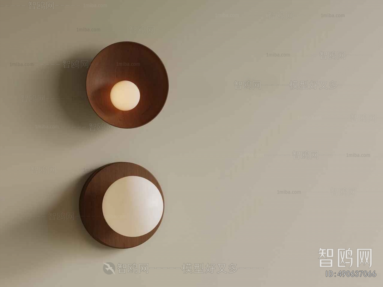 New Chinese Style Wall Lamp