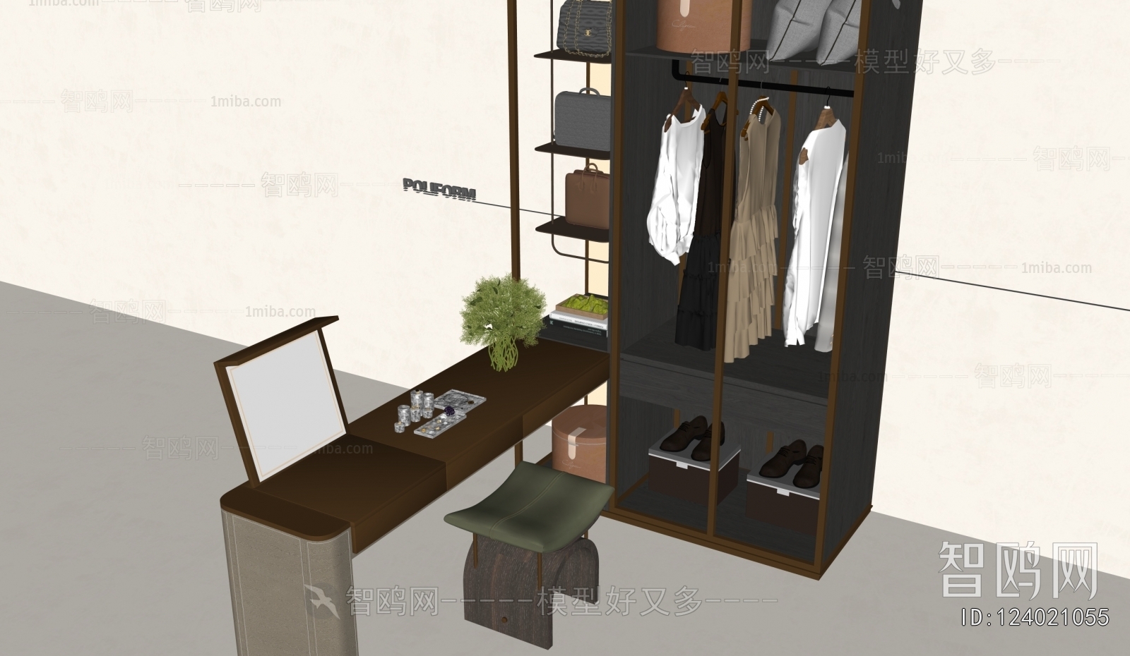 Modern The Wardrobe