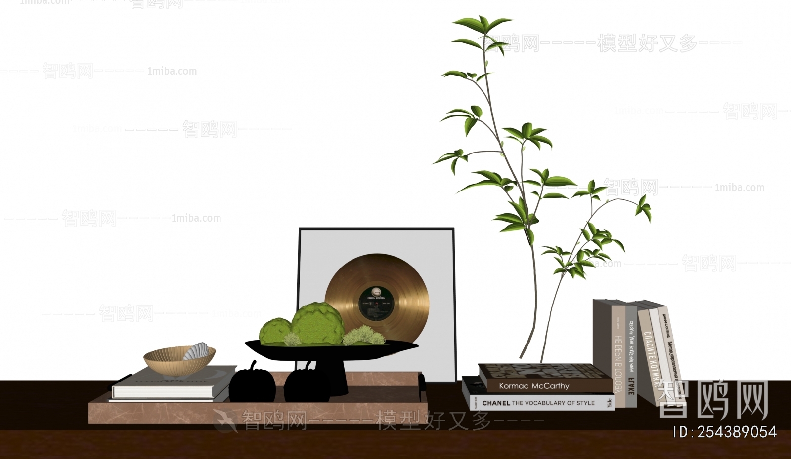 Modern Decorative Set