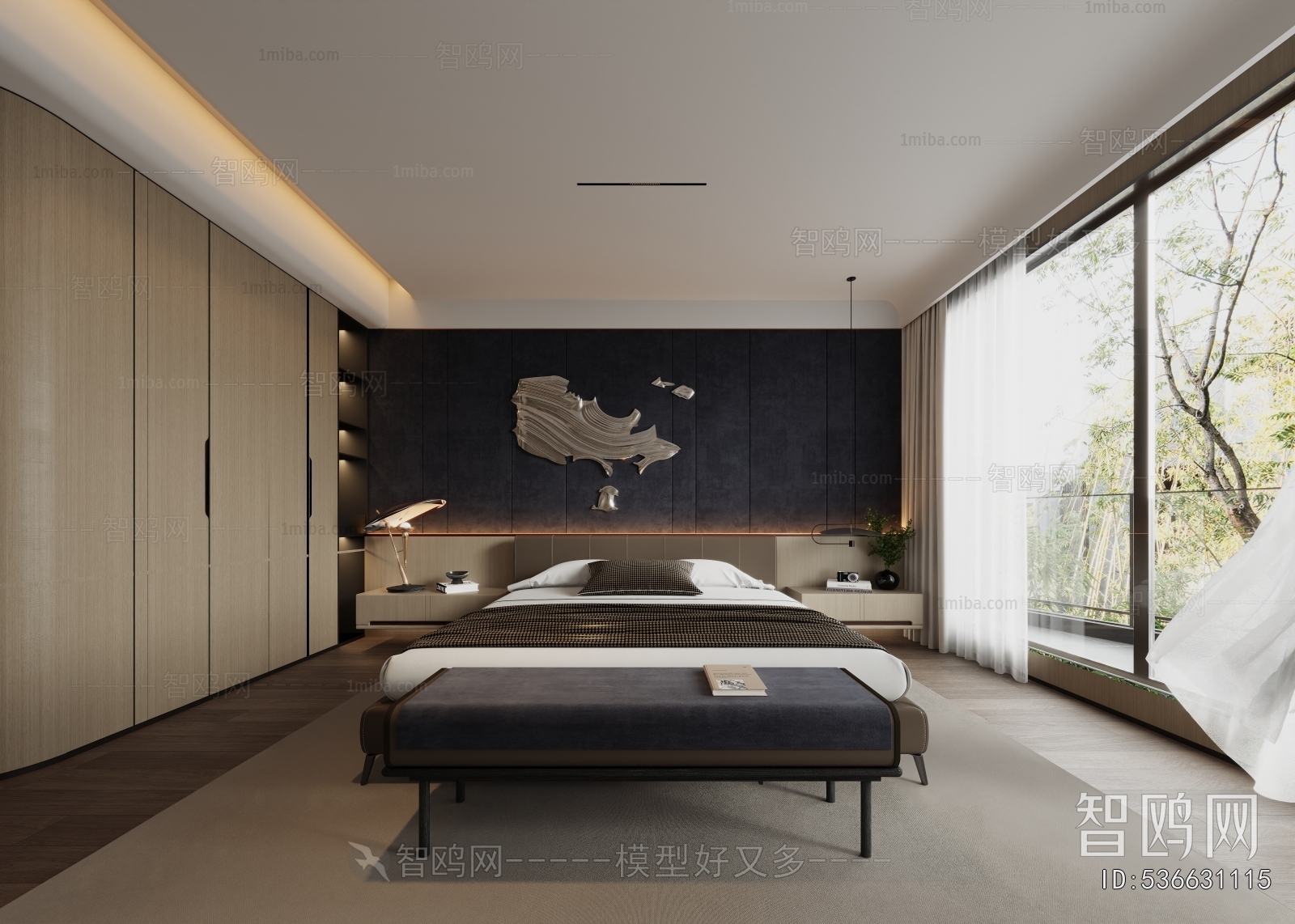 Modern Bedroom