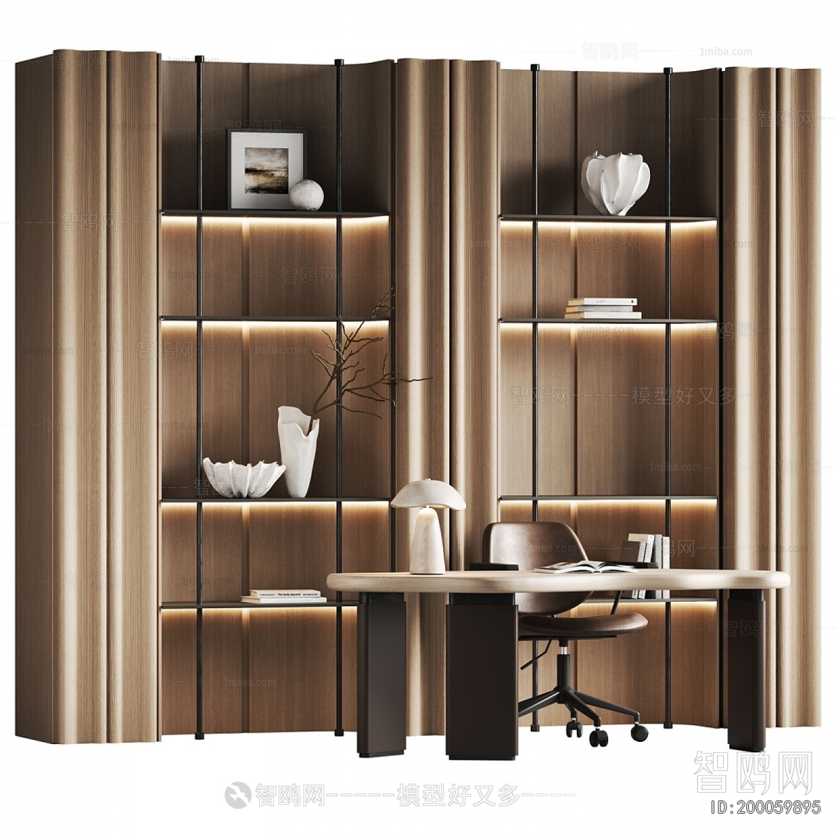 Modern Office Desk And Chair