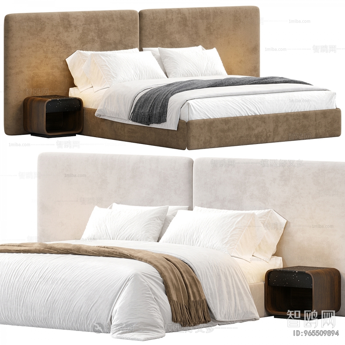 Modern Double Bed