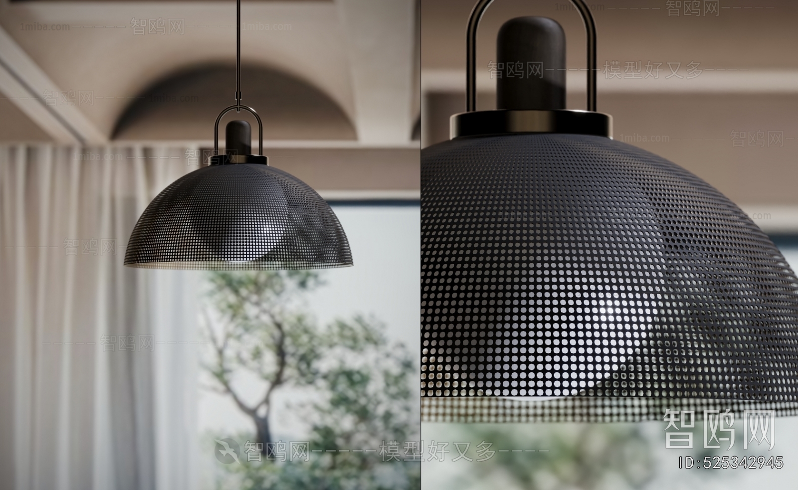 Retro Style Droplight