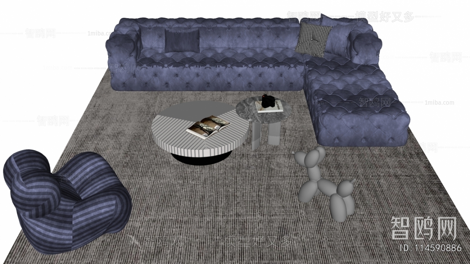 Modern Sofa Combination