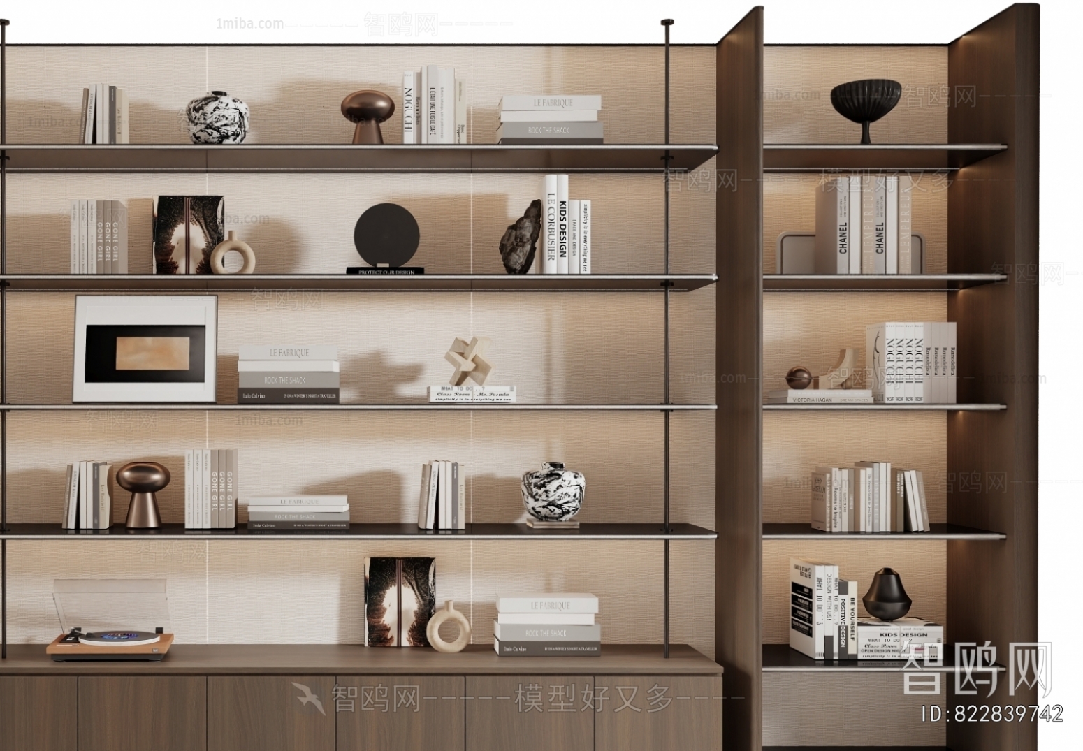 Modern Bookcase