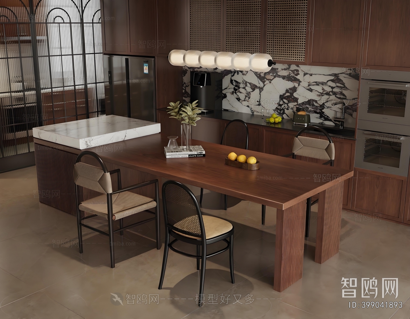 Modern Dining Table And Chairs