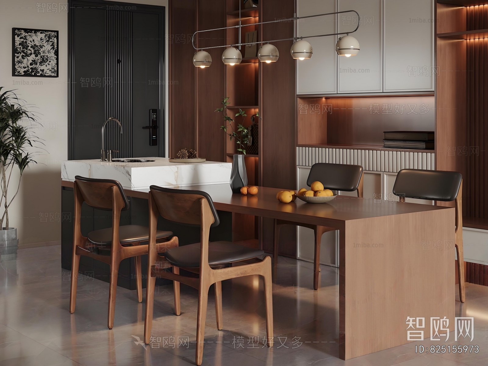 Modern Dining Table And Chairs