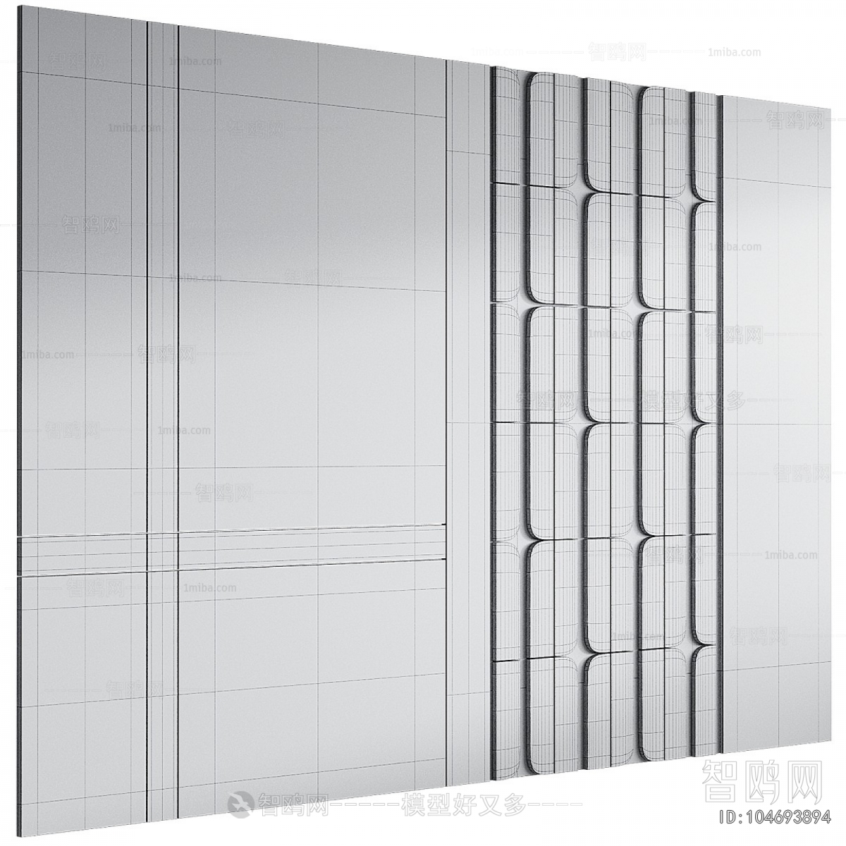 Modern Wall Panel