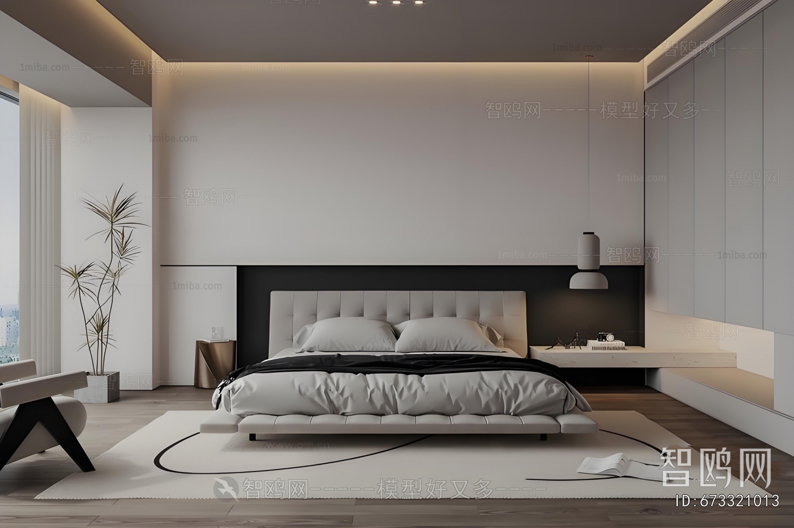 Modern Bedroom
