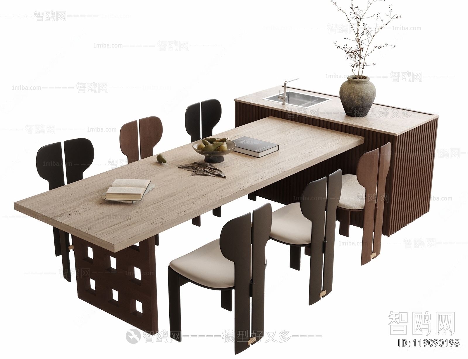 Modern Dining Table And Chairs