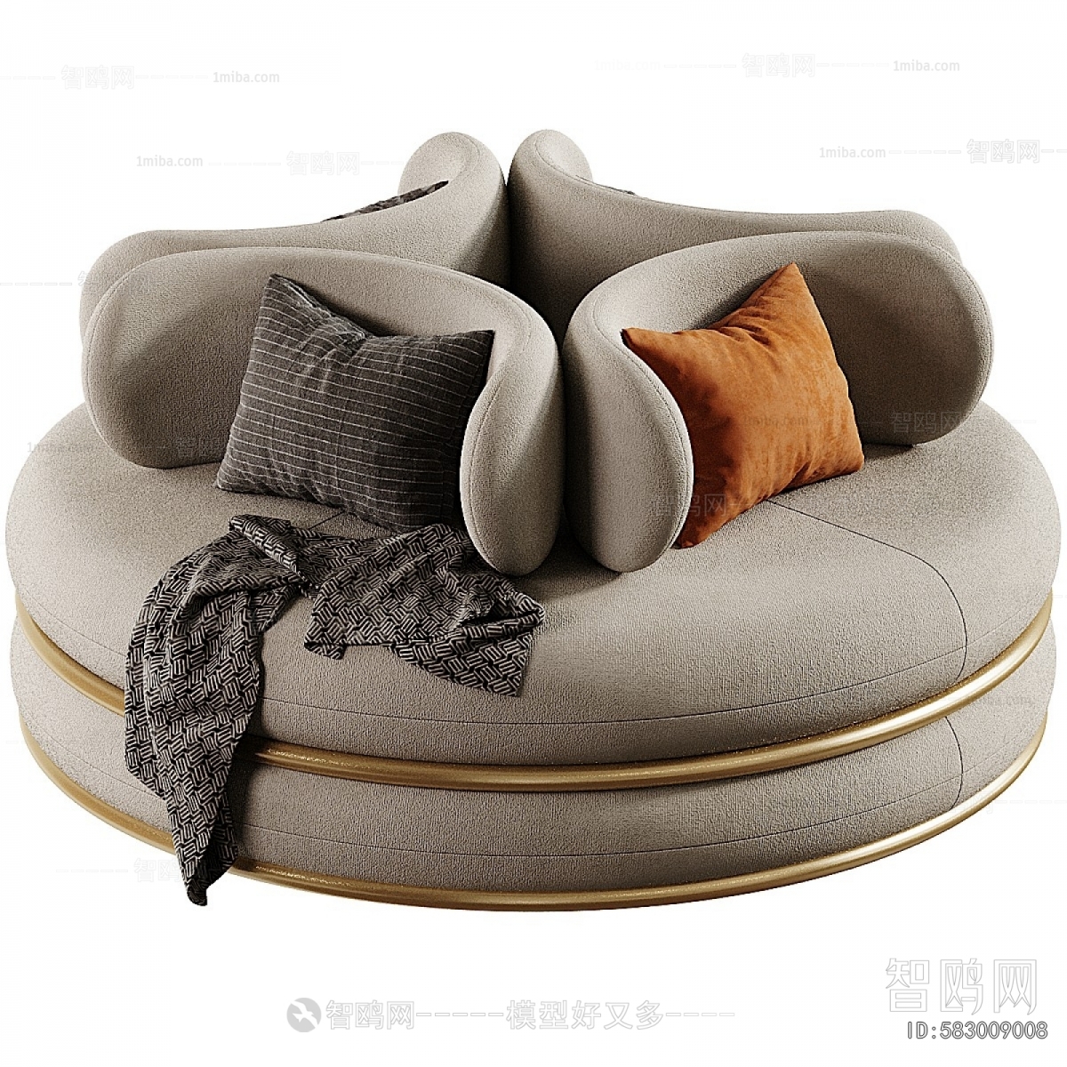 Modern Card Seat Sofa