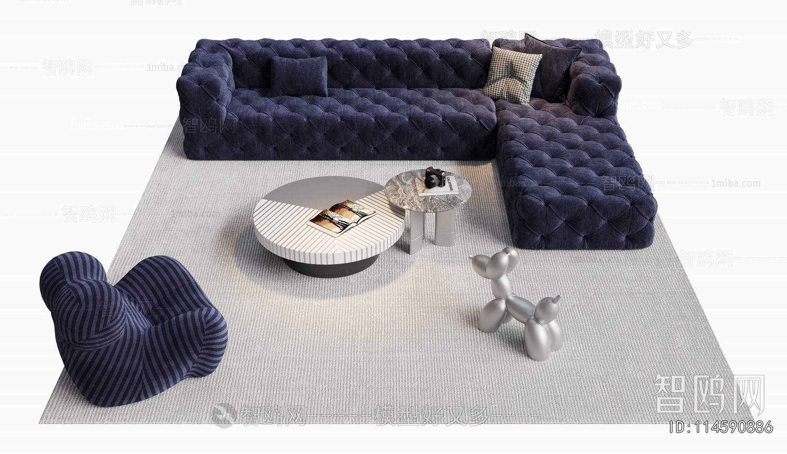 Modern Sofa Combination