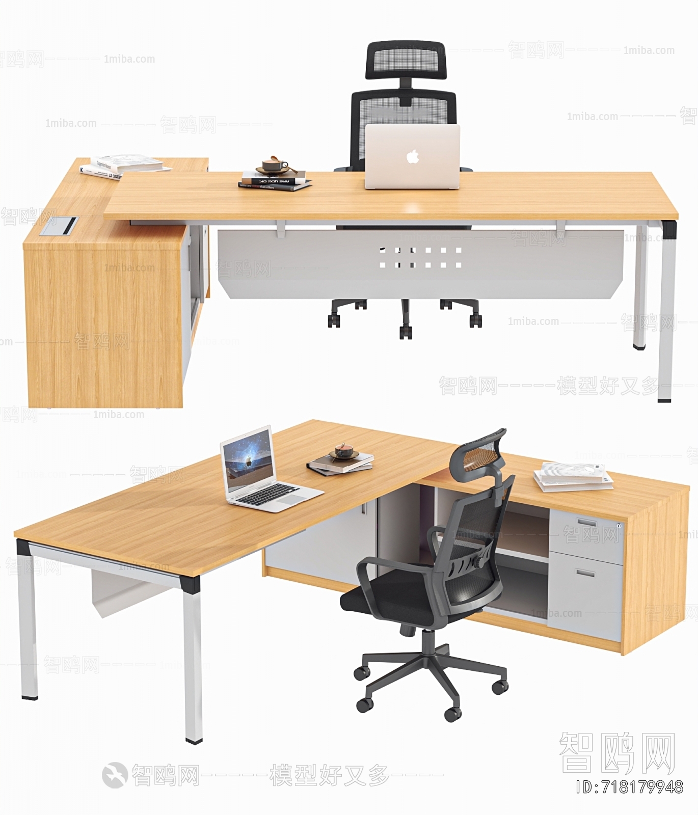 Modern Office Desk And Chair