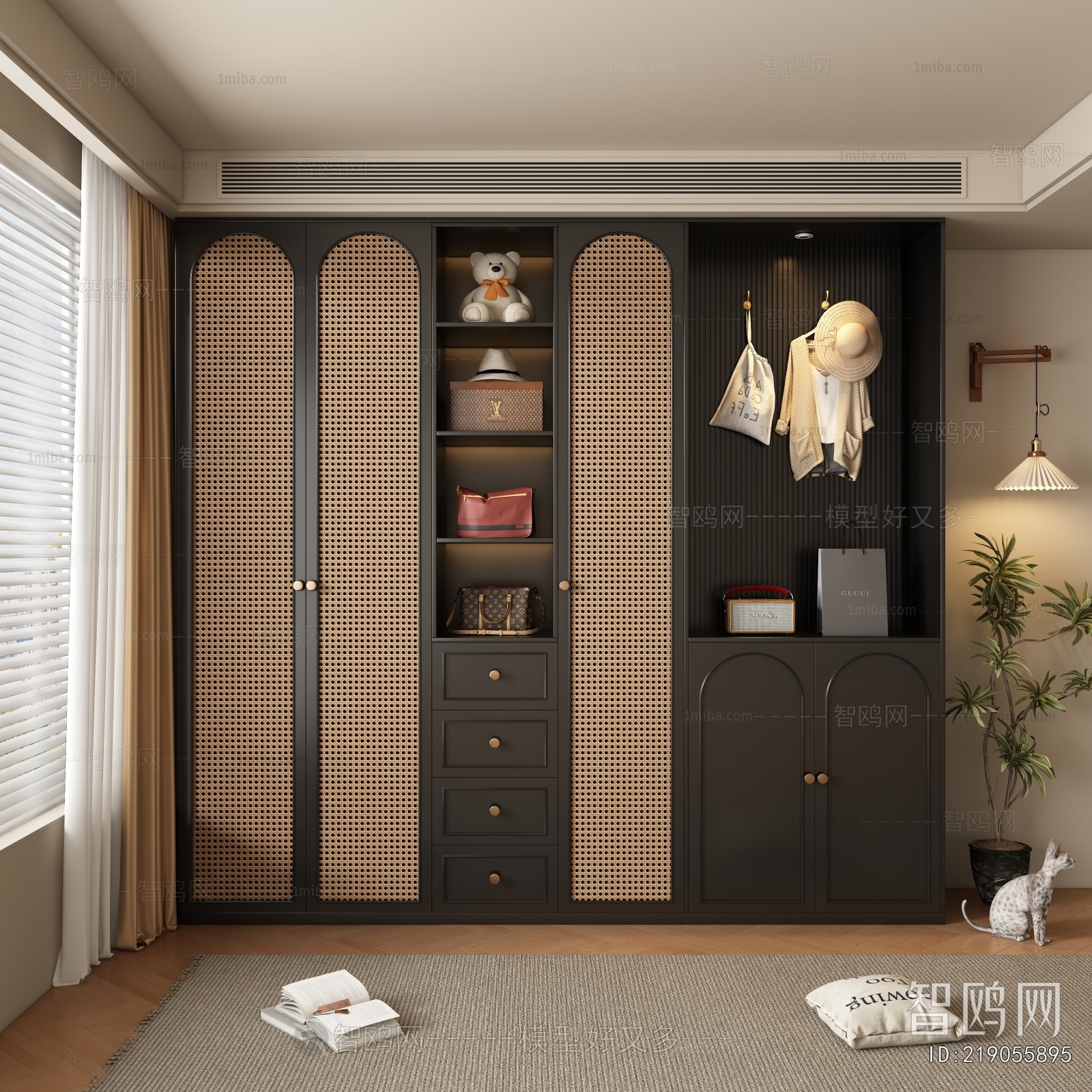 Modern The Wardrobe