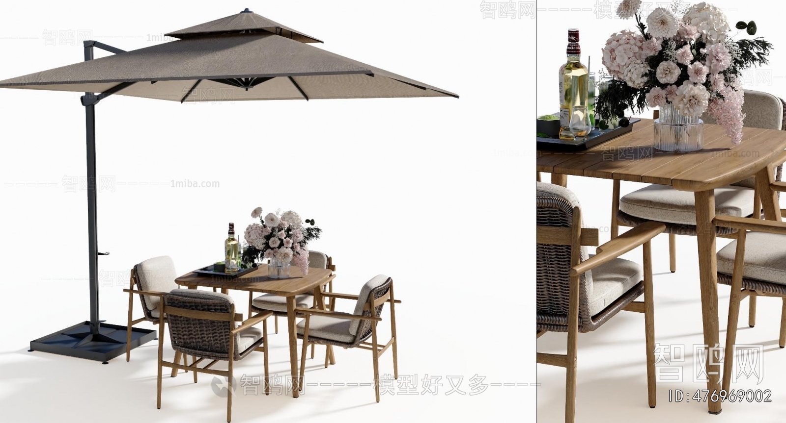 Modern Outdoor Tables And Chairs