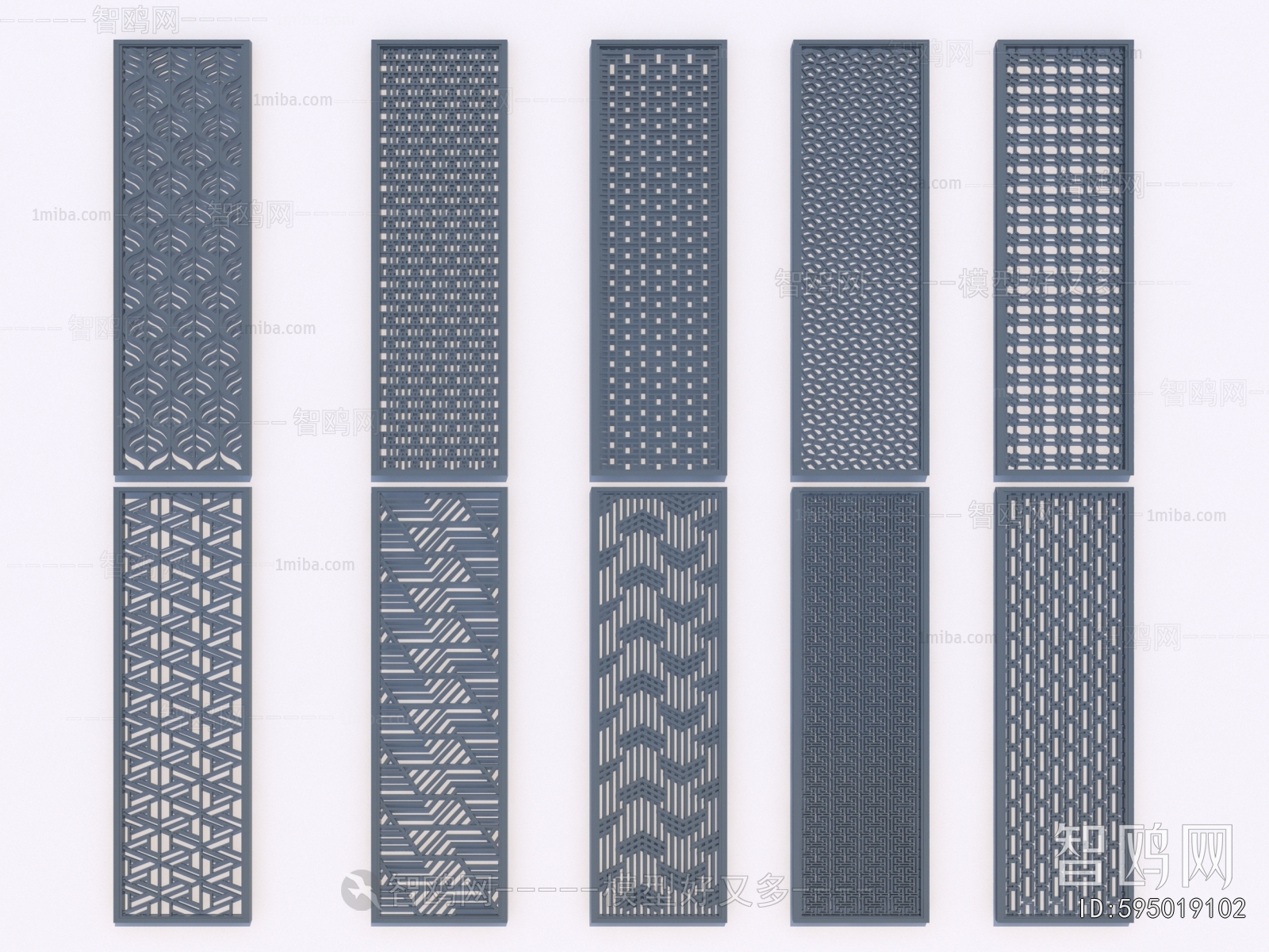 New Chinese Style Partition