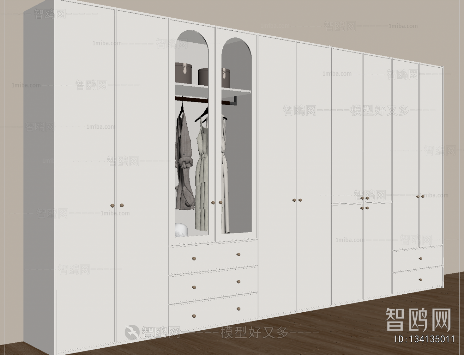 French Style The Wardrobe